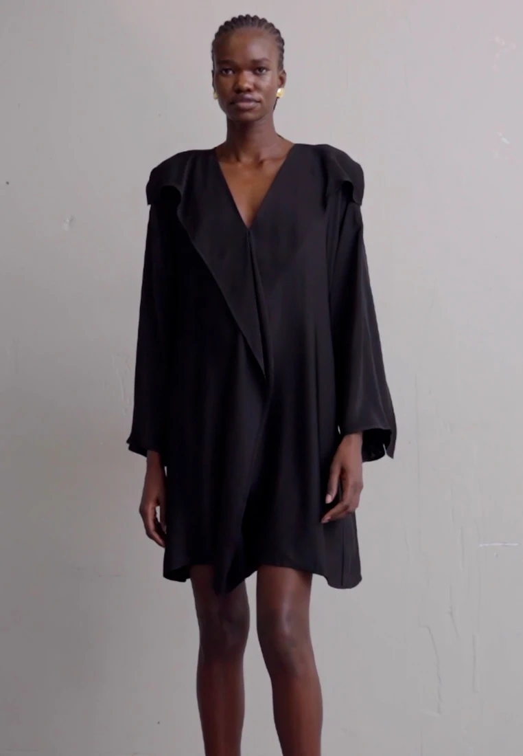 By Malene Birger AVANNA - Freizeitkleid - Black 2 By Malene Birger AVANNA - Freizeitkleid - Black – Bild 2