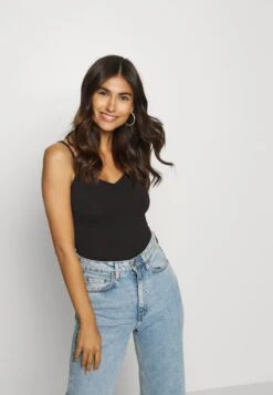 Anna Field 2 PACK - Top - White/black -Anna Field Verkäufe 008314c9468e4b1c8da1abab9beafacc