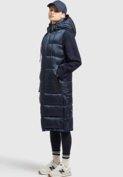 Khujo TOURIN - Weste - Dunkelblau 10 Khujo TOURIN - Weste - Dunkelblau -Anna Field Verkäufe 0252c7e0badf4a56ba0f79330b47e438