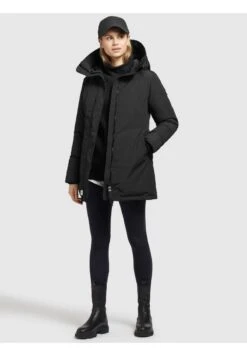 Khujo KANDA - Wintermantel - Schwarz -Anna Field Verkäufe 050cf8cb8f45498f81e7416c751faa64