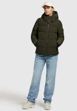 Khujo FAMES - Winterjacke - Dunkelgrün -Anna Field Verkäufe 0538a4bb088f4a26b486a5b7bc0de474