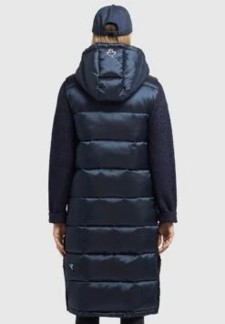 Khujo TOURIN - Weste - Dunkelblau 8 Khujo TOURIN - Weste - Dunkelblau -Anna Field Verkäufe 0571fdaa00f843919f13678bf51f07fc