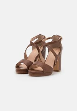 Anna Field Riemensandalette - Cognac -Anna Field Verkäufe 084386e4b21147d8aab785db37d5754d