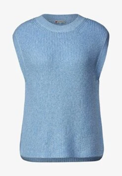 STREET ONE ÄRMELLOSER - Strickpullover - Blau -Anna Field Verkäufe 0ae291b05c984fe7962e003d82fad4c6