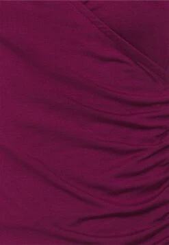 Anna Field Top - Dark Red -Anna Field Verkäufe 0c90be7112624d8482752c9fa10e8cd8