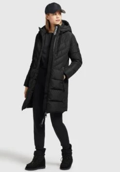 Khujo MUGG - Wintermantel - Schwarz -Anna Field Verkäufe 0e61bcdf66c543c19eb4396e89719885