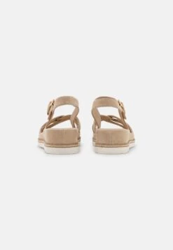 Anna Field LEATHER - Keilsandalette - Beige -Anna Field Verkäufe 11fcfe5a15f14b6ab6534aae88593085