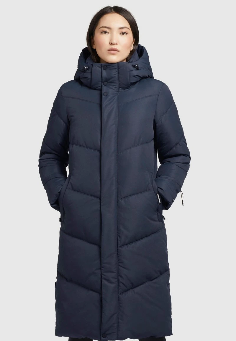 Khujo TORINO 3 - Wintermantel - Dunkelblau 1 Khujo TORINO 3 - Wintermantel - Dunkelblau