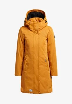 Khujo BLOSSOM - Wintermantel - Orangebraun -Anna Field Verkäufe 16adfb7b11384faa9b4daf87af938792