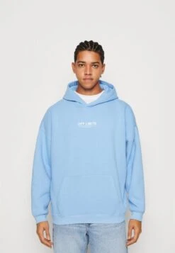 YOURTURN SUPER OVERSIZED UNISEX - Kapuzenpullover - Light Blue -Anna Field Verkäufe 1ba362bbfab74843824c421848455af6
