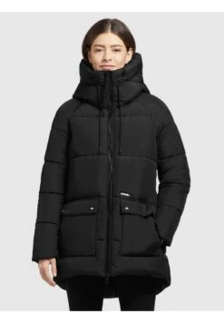 Khujo PHEOBE - Wintermantel - Schwarz