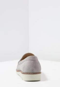 Anna Field COMFORT LEATHER - Slipper - Grey -Anna Field Verkäufe 1d452c65647c4743b75cfb866401bc2f