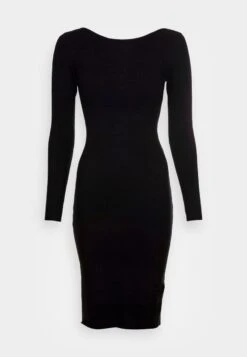 Anna Field OFFENER RÜCKEN BODYCON MINI STRICKKLEID - Etuikleid - Black -Anna Field Verkäufe 1d910ff4704f4ddbbfd6872010333095