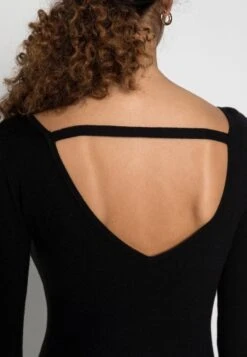 Anna Field OFFENER RÜCKEN BODYCON MINI STRICKKLEID - Etuikleid - Black -Anna Field Verkäufe 1e77fbe5821d4c448cad2c7c1537bd30