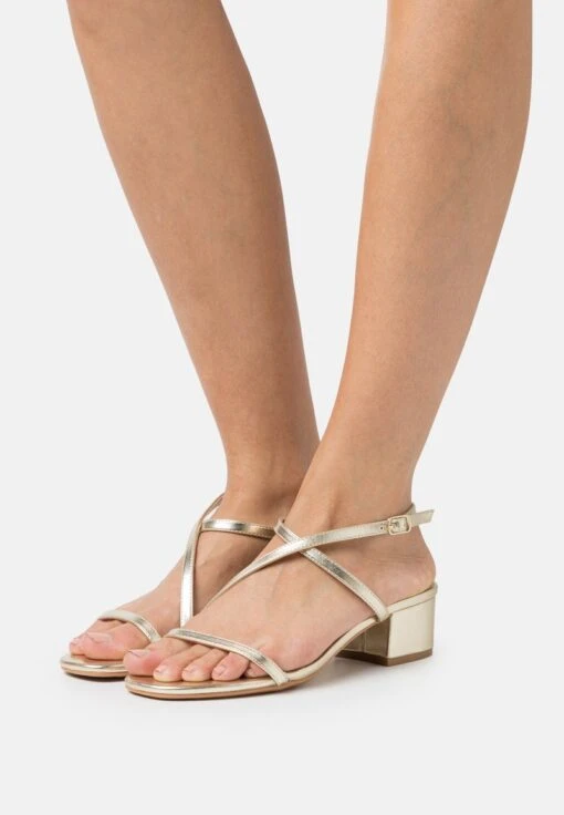 Riemensandalette - Gold -Anna Field Verkäufe 2672bf0c00aa47f8bd2bbecf784f3ffe