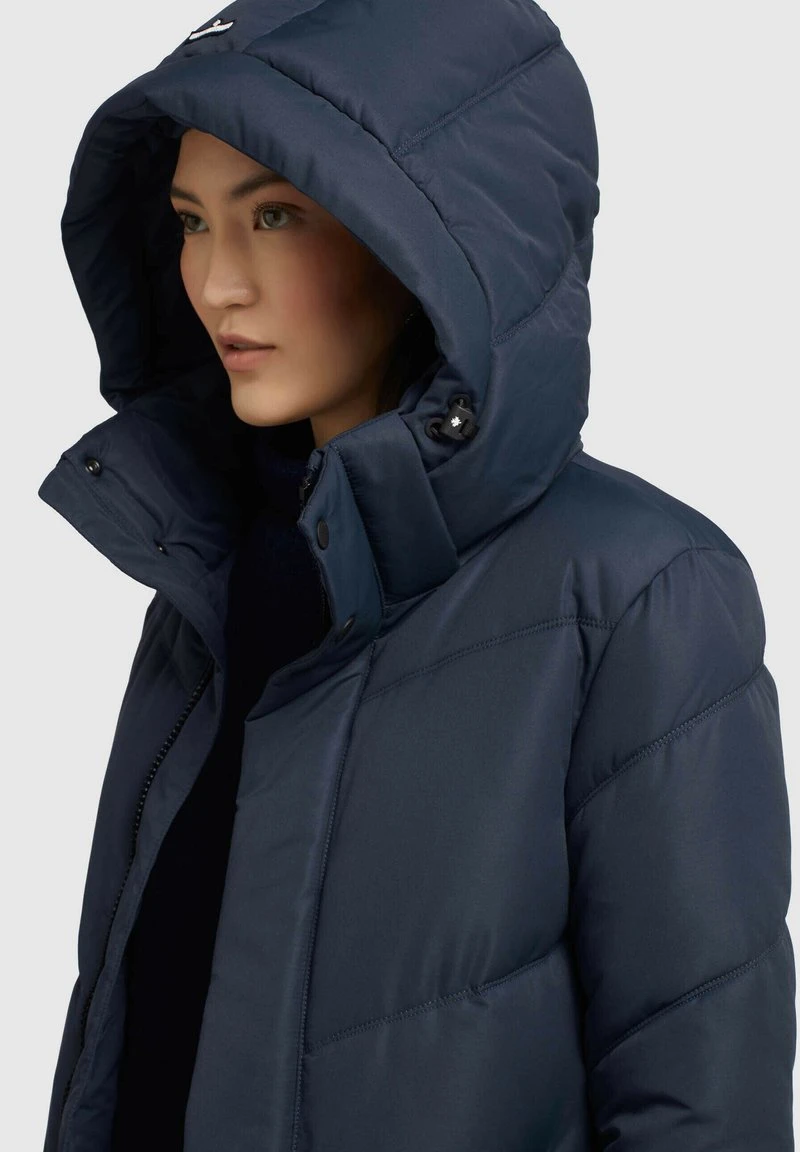 Khujo TORINO 3 - Wintermantel - Dunkelblau 6 Khujo TORINO 3 - Wintermantel - Dunkelblau – Bild 6