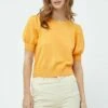 Minus LIVA - T-Shirt Basic - Mango Sorbet