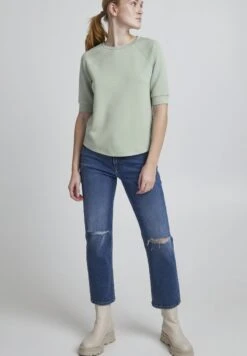 B.young BYPUSTI TSHIRT 2 - T-Shirt Basic - Frosty Green