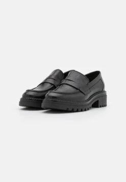 Anna Field LEATHER - Slipper - Black -Anna Field Verkäufe 321cd174ebf94388a35f388c877e4155