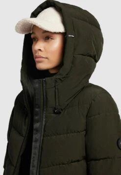 Khujo FAMES - Winterjacke - Dunkelgrün -Anna Field Verkäufe 36421a71b5dd4646a5567174e21360aa