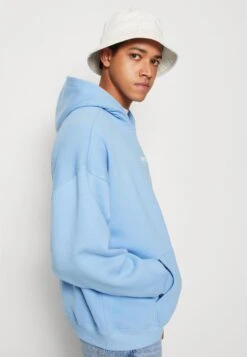YOURTURN SUPER OVERSIZED UNISEX - Kapuzenpullover - Light Blue -Anna Field Verkäufe 38b80b867e014ab69f166bbc65c4a779