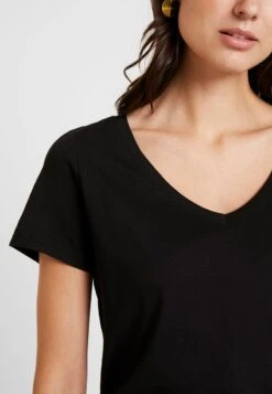 Anna Field T-Shirt Basic - Black -Anna Field Verkäufe 38efa4e773c249dda7fd301ddbcb2af2