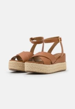 Anna Field Espadrille - Cognac -Anna Field Verkäufe 3da2b88925874dd4b33096bfd3d70de7