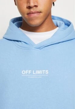 YOURTURN SUPER OVERSIZED UNISEX - Kapuzenpullover - Light Blue -Anna Field Verkäufe 3ed76e898ca34c58b3bd5bcb37cbf7aa