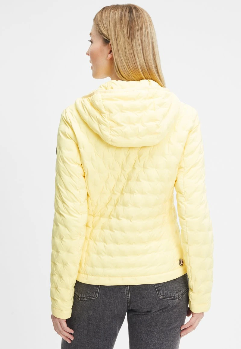 Colmar MIT MODERNER STEPPUNG - Daunenjacke - Gelb 3 Colmar MIT MODERNER STEPPUNG - Daunenjacke - Gelb – Bild 3