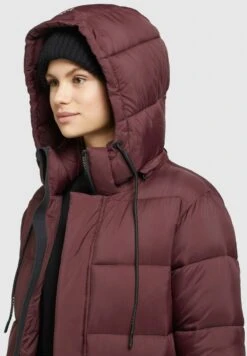 Khujo JULINA MATT - Wintermantel - Dunkelrot -Anna Field Verkäufe 411ced3e13874666a681bc0951481dbe