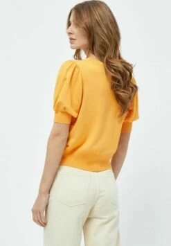 Minus LIVA - T-Shirt Basic - Mango Sorbet -Anna Field Verkäufe 42a6af2b06544954ba6217590513cf49