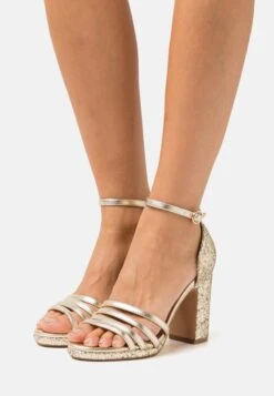 Anna Field Plateausandalette - Gold