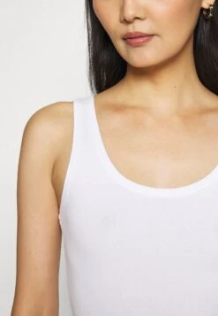 Anna Field 2 PACK - Top - White -Anna Field Verkäufe 448492dff0e645e9ae0df11e8ec60d5f