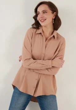 LELA Hemdbluse - Mink -Anna Field Verkäufe 463893605e26497e851c01c6e541b50c