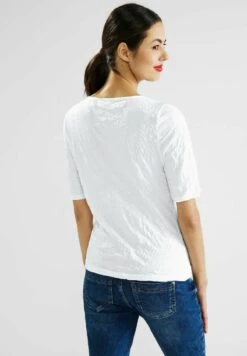 STREET ONE CRASH OPTIK - T-Shirt Basic - Weiß -Anna Field Verkäufe 4bb823436c0a4d90a39d41ac9f9076a5