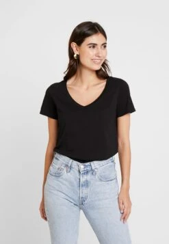 Anna Field T-Shirt Basic - Black