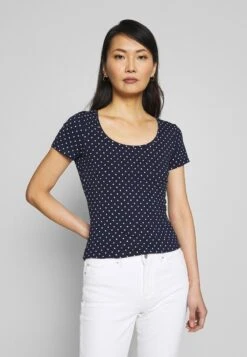 Anna Field 2ER PACK - T-Shirt Print - Navy/white -Anna Field Verkäufe 514c631f37244f648662e88a4dfe20cb