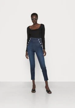 Anna Field Langarmshirt - Black -Anna Field Verkäufe 5173291f91ea447c9c227df410a997ca