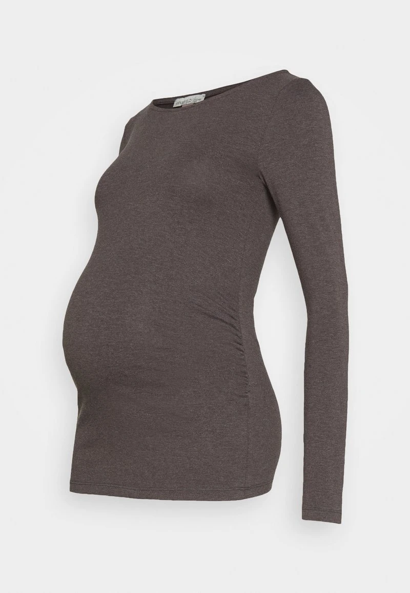 2 PACK - Langarmshirt - Dark Grey/dark Blue 2 2 PACK - Langarmshirt - Dark Grey/dark Blue – Bild 2