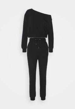 Even&Odd Off Shoulder&Jogger Set - Sweatshirt - Black -Anna Field Verkäufe 55a455470d0742fbb92bb2b728127aa2 1