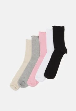 Anna Field 5 PACK - Socken - Black/white -Anna Field Verkäufe 5999ece17efa4e9b8e27c433fccd228e