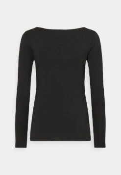 Anna Field 2 PACK - Langarmshirt - Black/mottled Grey -Anna Field Verkäufe 5a8033a3751c48308c4c23e206082a50