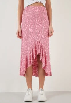 LELA REGULAR FIT - A-Linien-Rock - Fuchsia -Anna Field Verkäufe 5aefff38fc9c4c61a9e958cd3ed1ffef 1