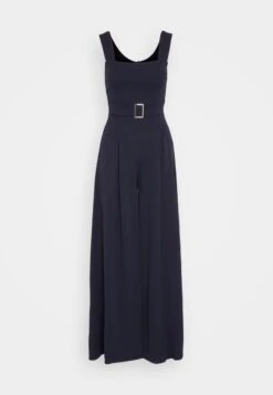 Wal G ASH BELT - Jumpsuit - Navy Blue -Anna Field Verkäufe 5df47d9ec6774c5882e4cd2398183b60