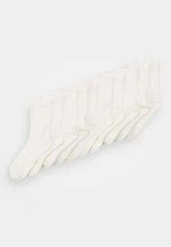 Anna Field 5 PACK - Socken - Black/white -Anna Field Verkäufe 62cfe37bd812468aa9c0dee2009ced58