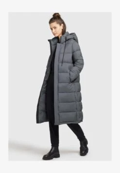Khujo JULINA MATT - Wintermantel - Anthrazit -Anna Field Verkäufe 6513c728f8a64c369ac704240170ca48