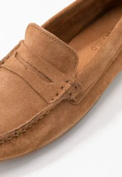 Anna Field LEATHER - Mokassin - Cognac -Anna Field Verkäufe 653cc767456b4c55a7a42a400165f9ab