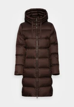 Marc O'Polo COAT LONG FIX HOOD WITH DRAWSTRING LONG ZIPPER - Daunenmantel - Hickory Brown -Anna Field Verkäufe 693464b371174b84aa0b78c8f643536c 1