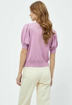 Minus LIVA - T-Shirt Basic - Lupine Purple -Anna Field Verkäufe 6981577fca124e8e8d526049a3852603