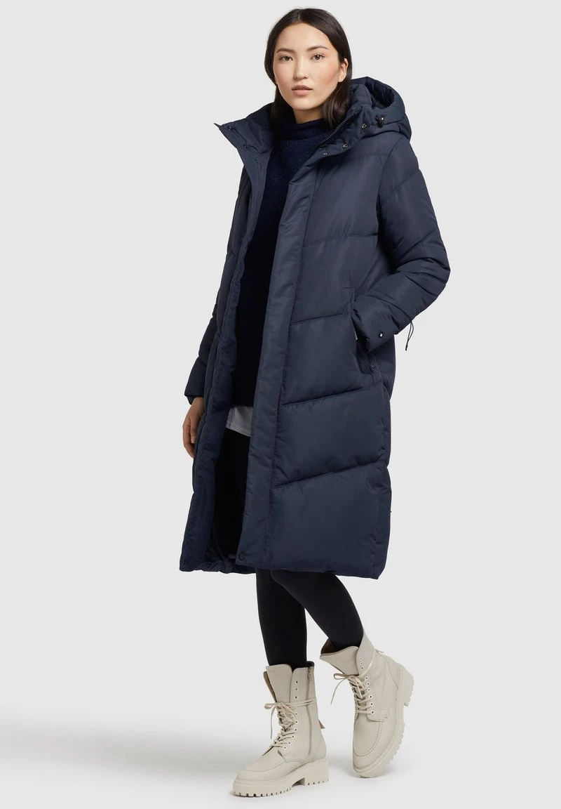 Khujo TORINO 3 - Wintermantel - Dunkelblau 4 Khujo TORINO 3 - Wintermantel - Dunkelblau – Bild 4